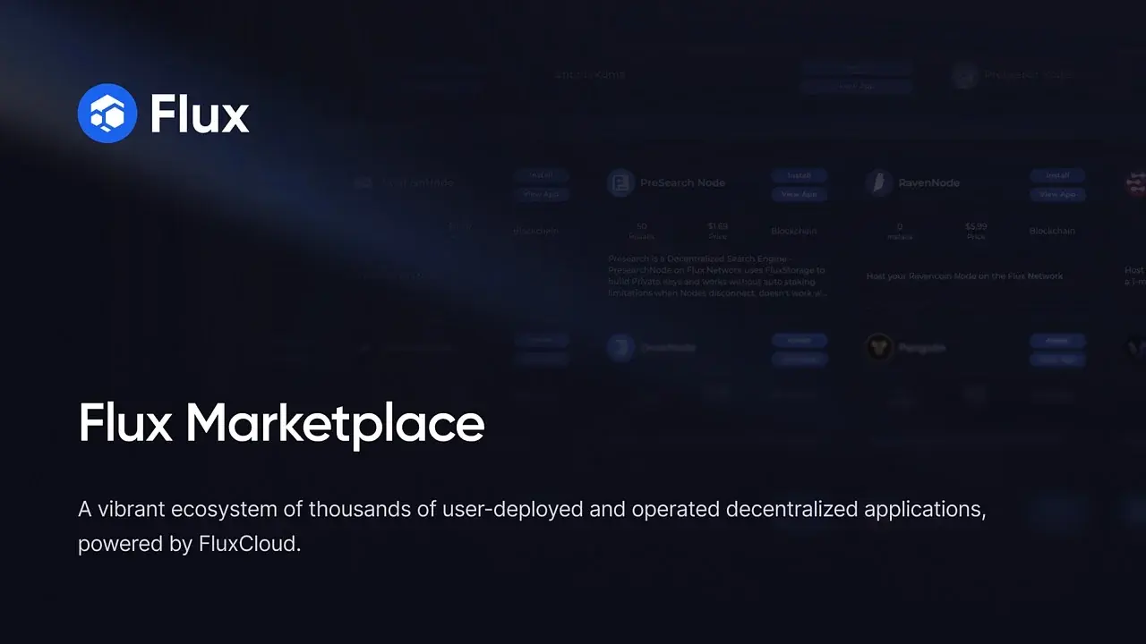 Flux Marketplace